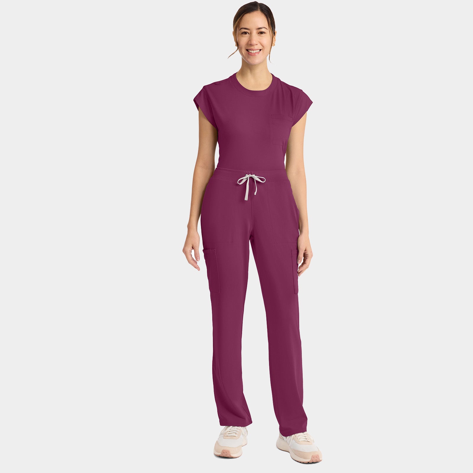 Women's 5-Pocket Straight Leg Pant Petite Length | CK096P