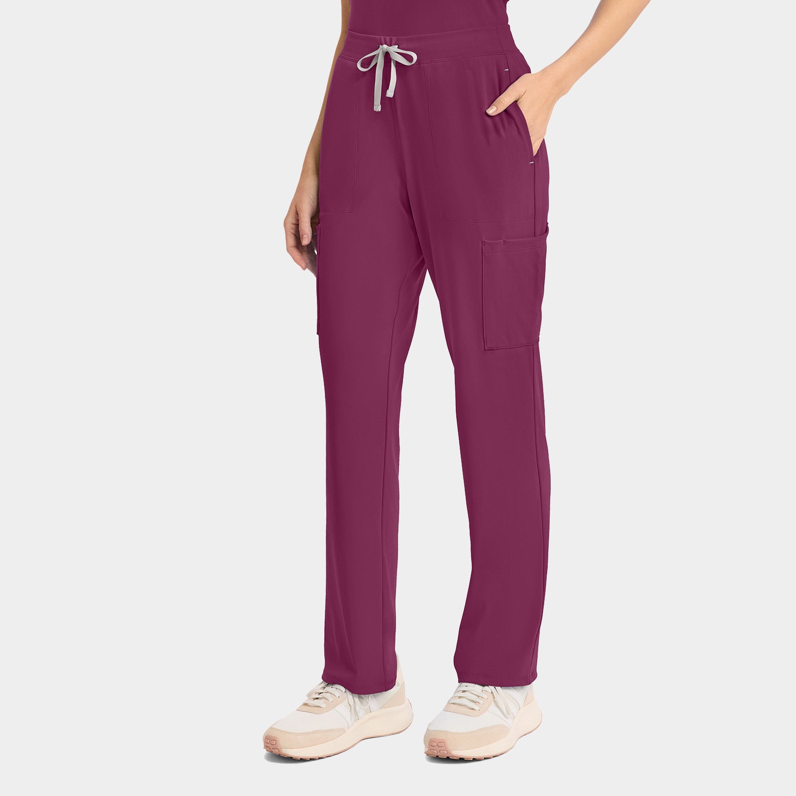 Women’s 5-Pocket Straight Leg Pant Regular Length| CK096
