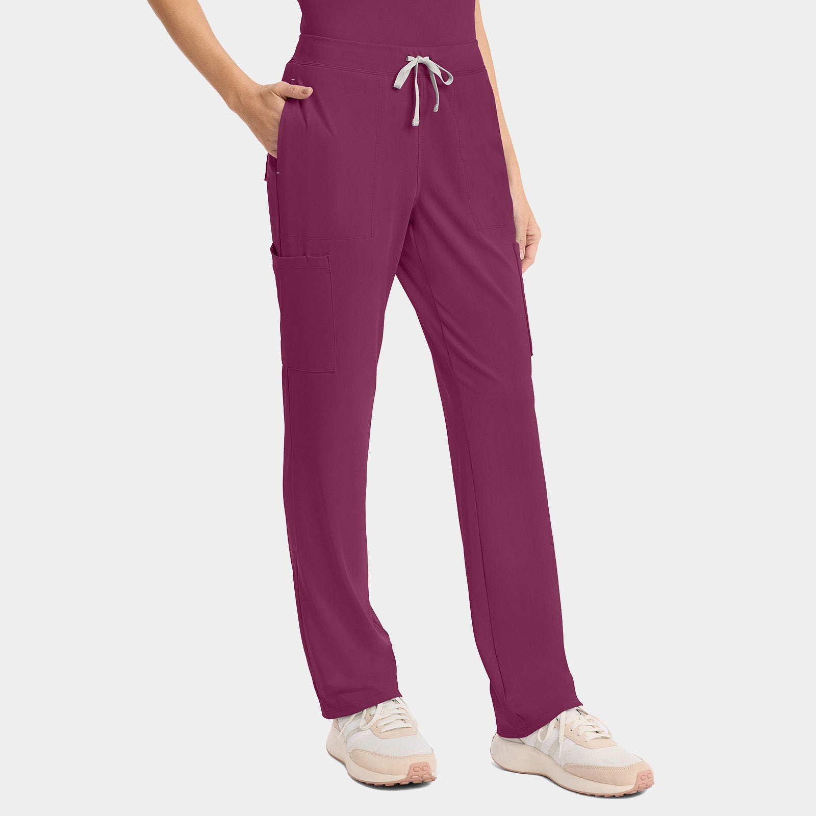 Women’s 5-Pocket Straight Leg Pant Regular Length| CK096