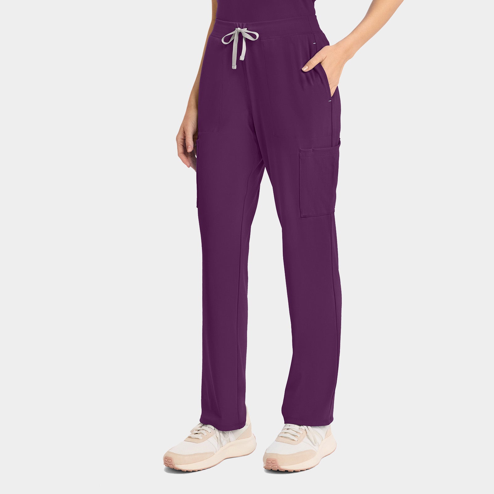 Women’s 5-Pocket Straight Leg Pant Regular Length| CK096