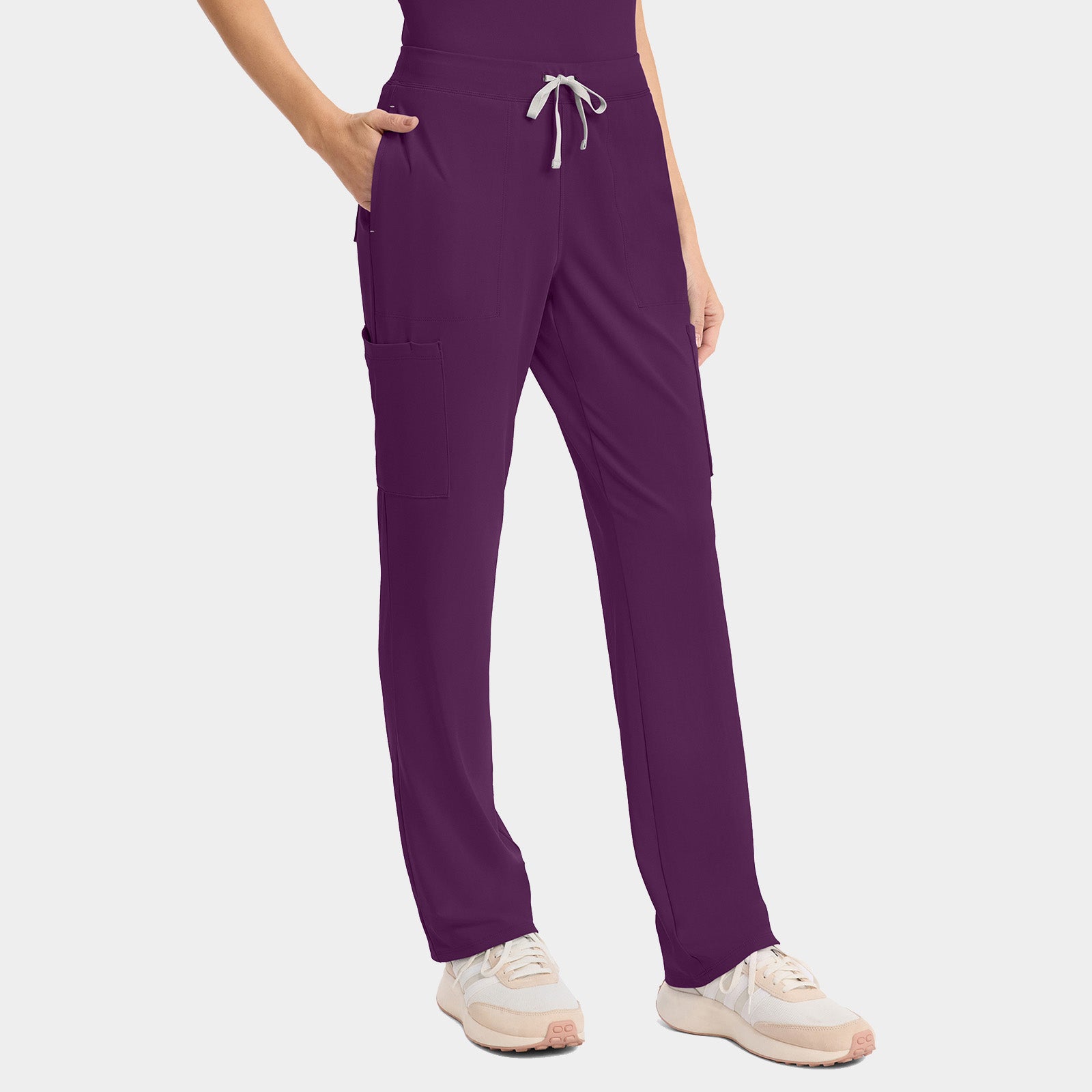 Women’s 5-Pocket Straight Leg Pant Regular Length| CK096
