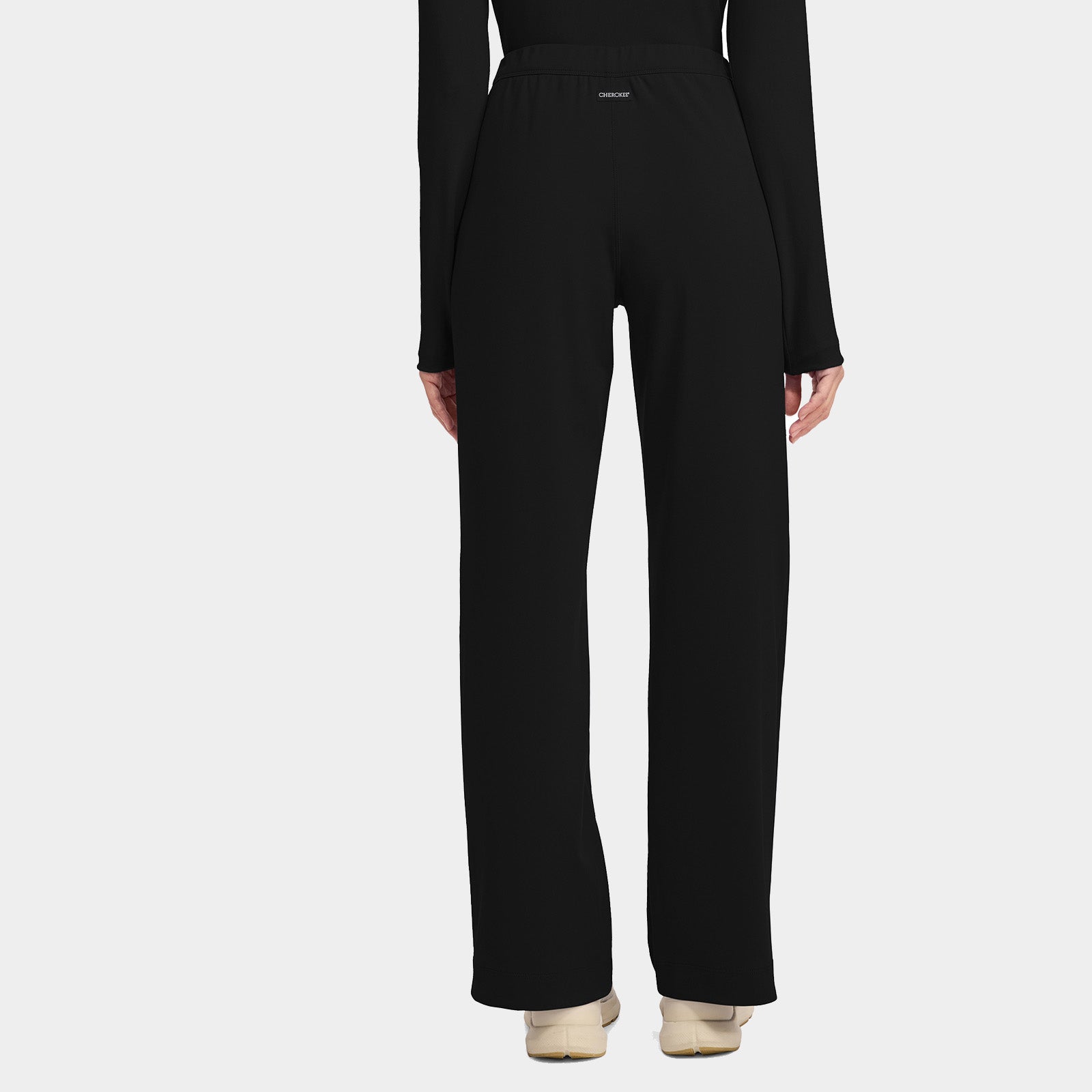 Women’s Pintuck Wide Leg Scrub Pant Regular Length| CK162