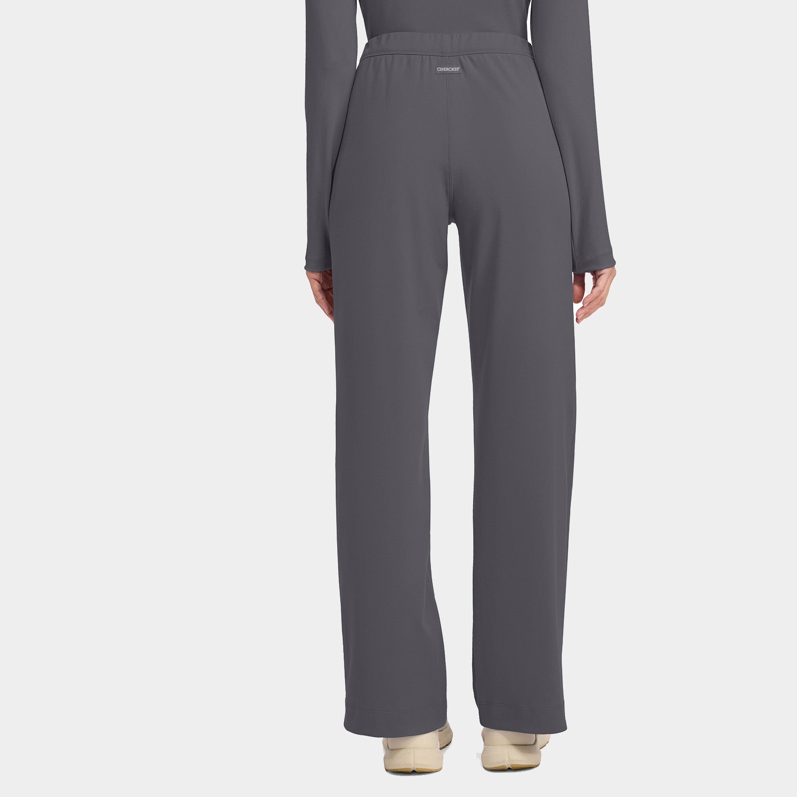 Women’s Pintuck Wide Leg Scrub Pant Regular Length| CK162