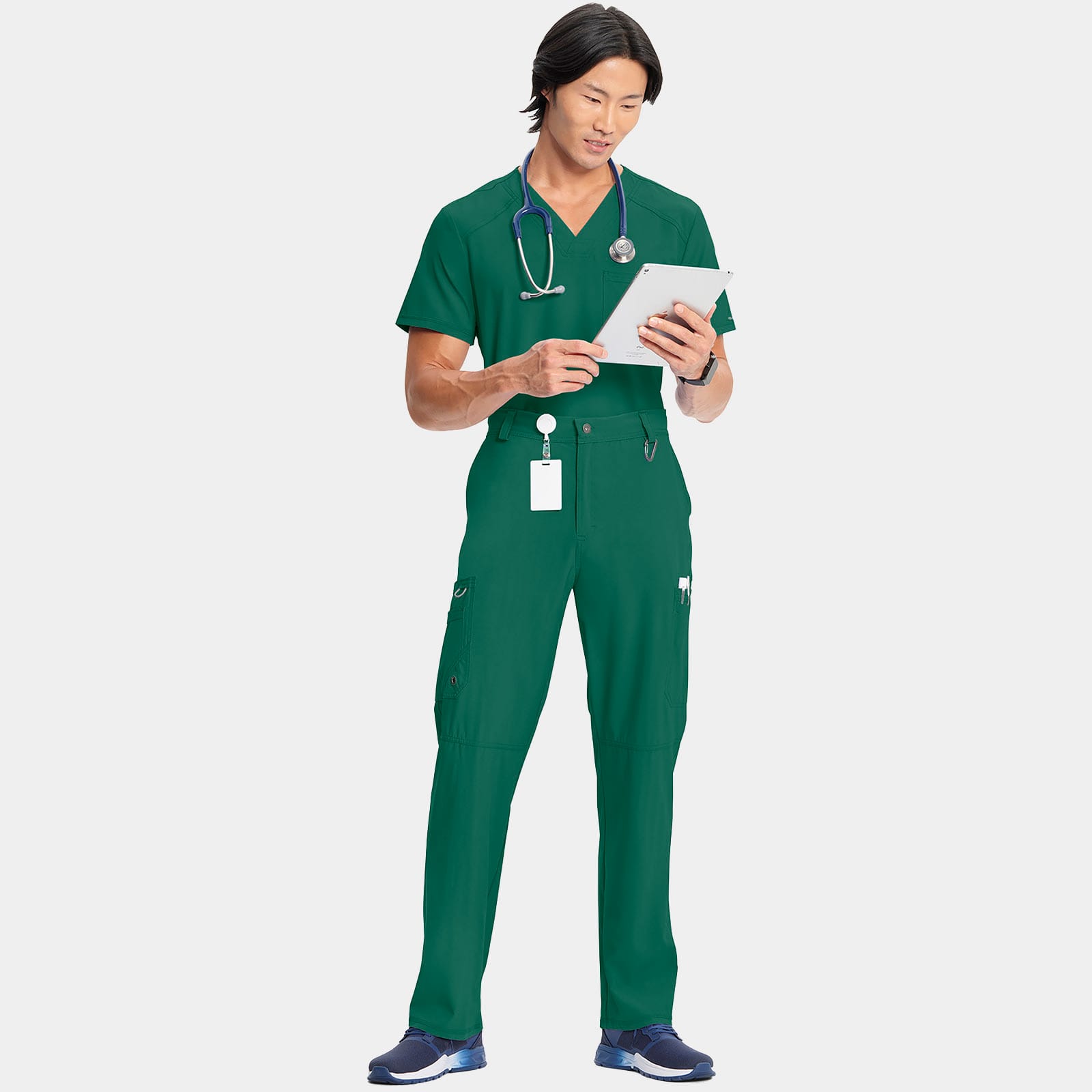 Men's Fly Front Pant Regular Length | CK200A