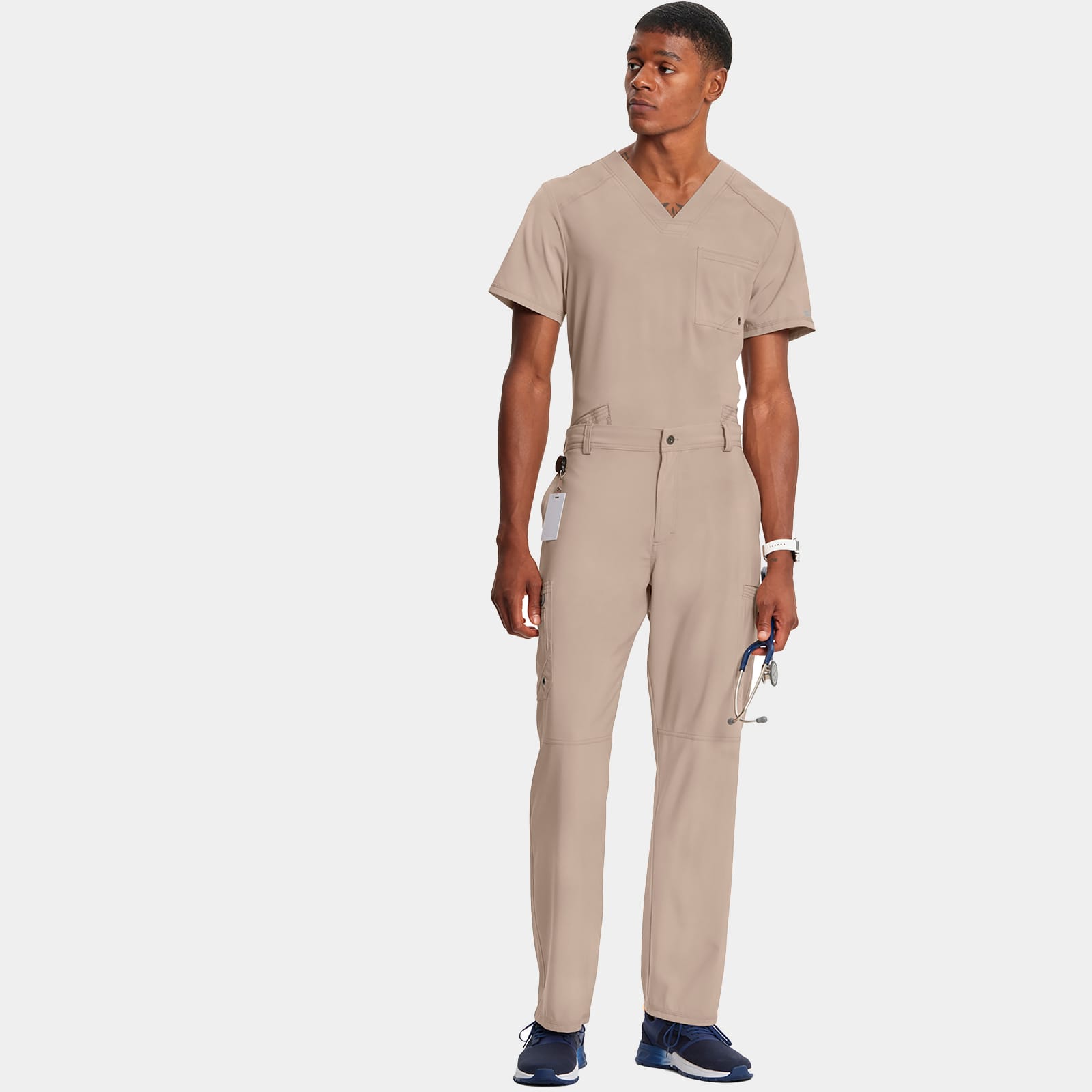 Men's Fly Front Pant Tall Length | CK200AT
