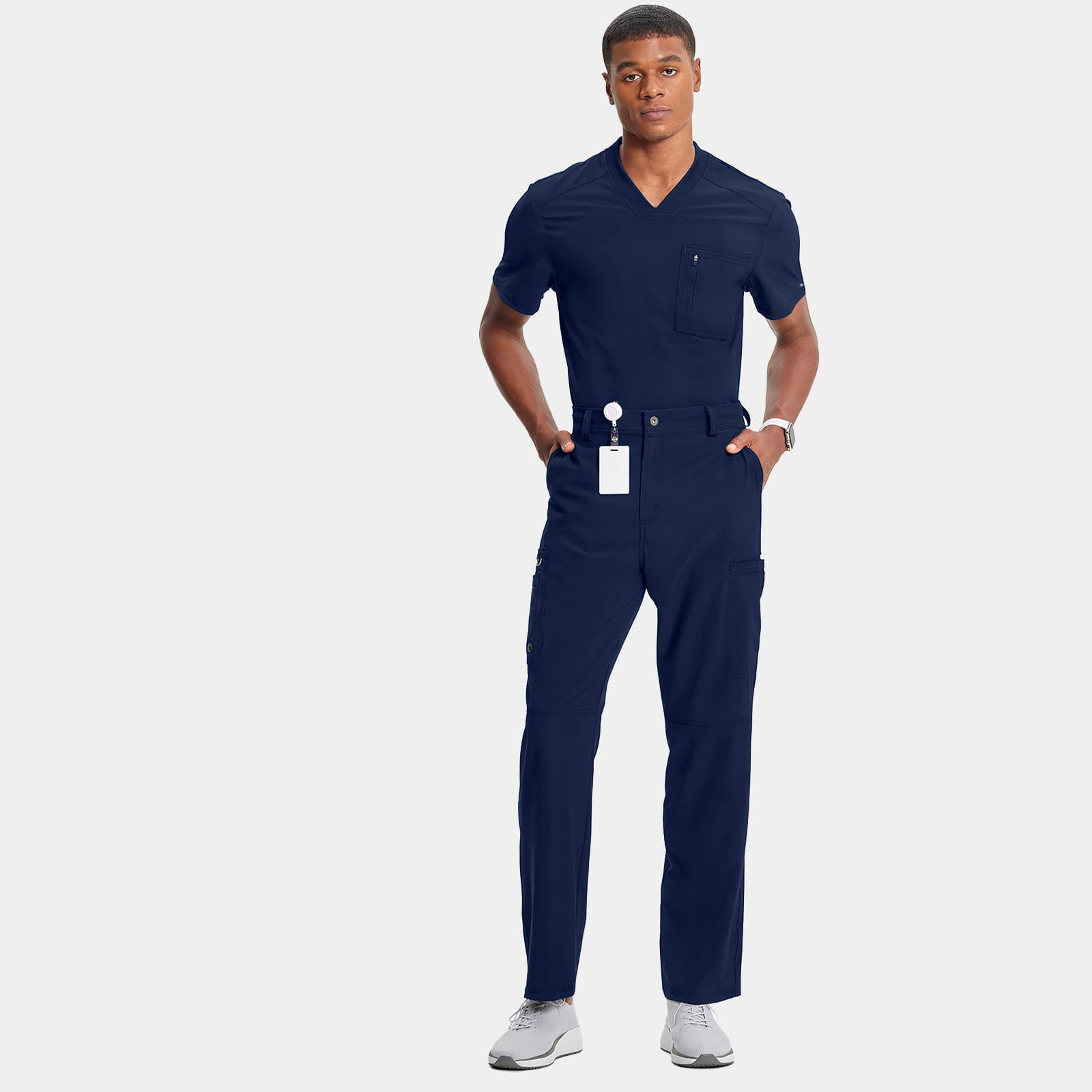 Men's Fly Front Pant Short Length | CK200AS