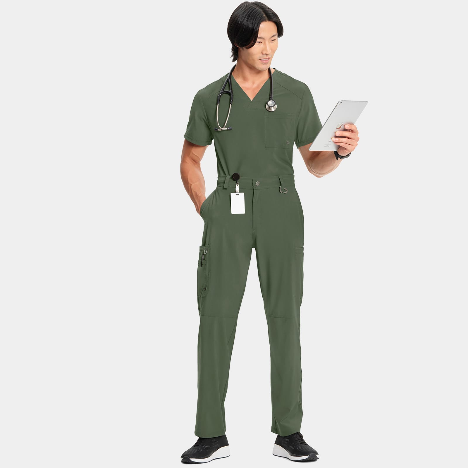 Men's Fly Front Pant Tall Length | CK200AT