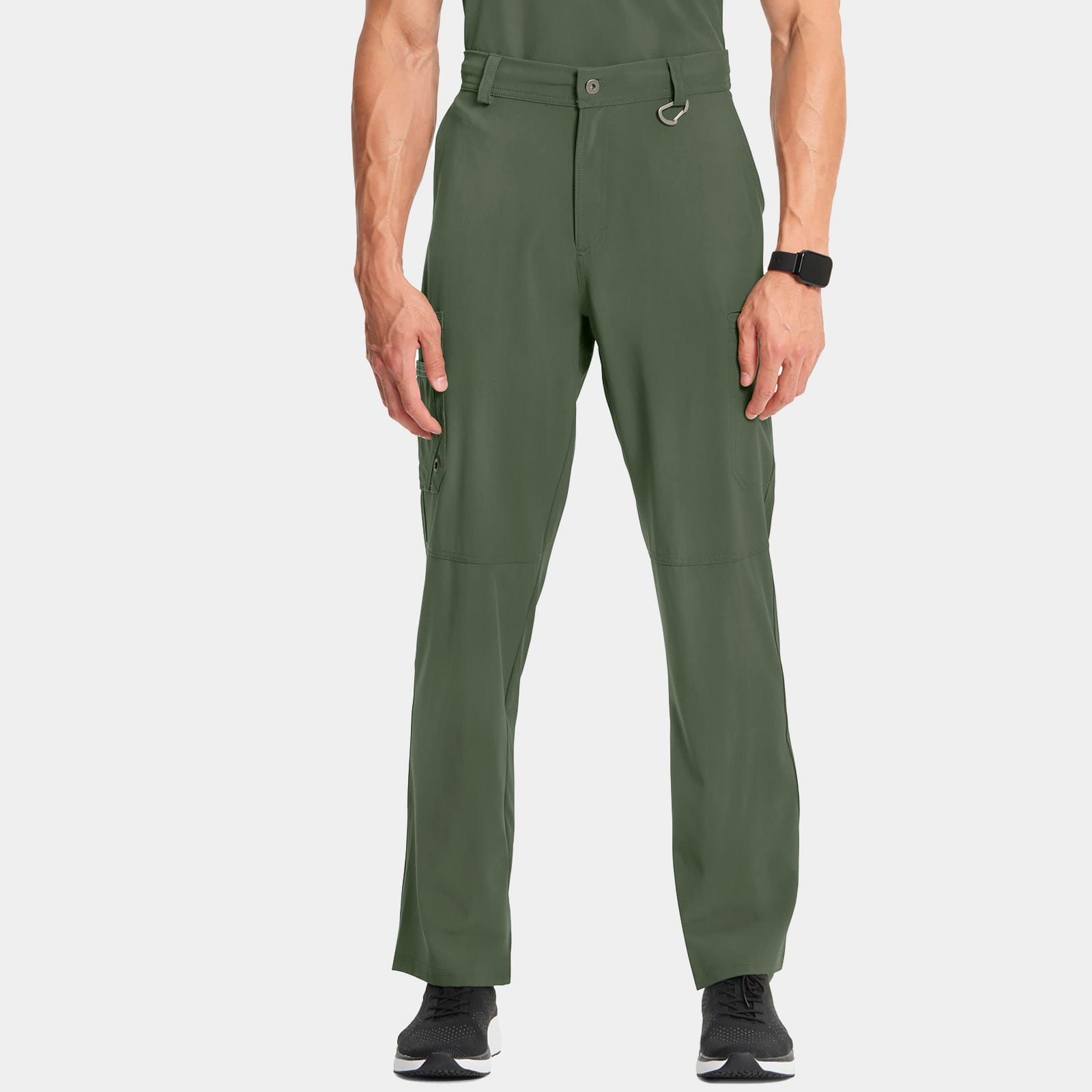 Men's Fly Front Pant Short Length | CK200AS