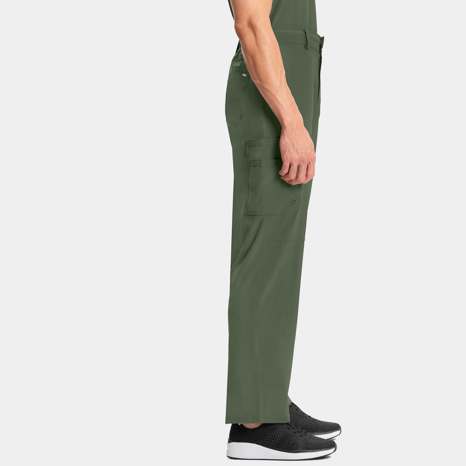Men's Fly Front Pant Short Length | CK200AS