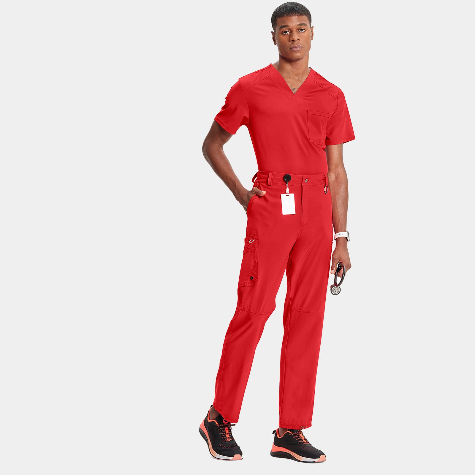 Men's Fly Front Pant Short Length | CK200AS