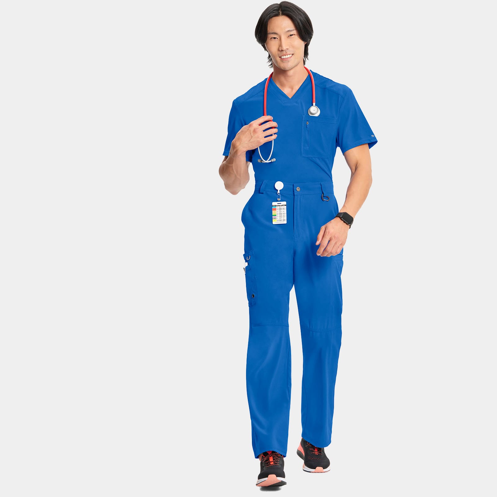 Men's Fly Front Pant Short Length | CK200AS