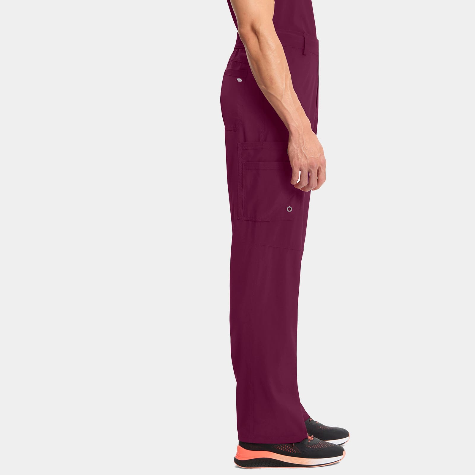 Men's Fly Front Pant Short Length | CK200AS