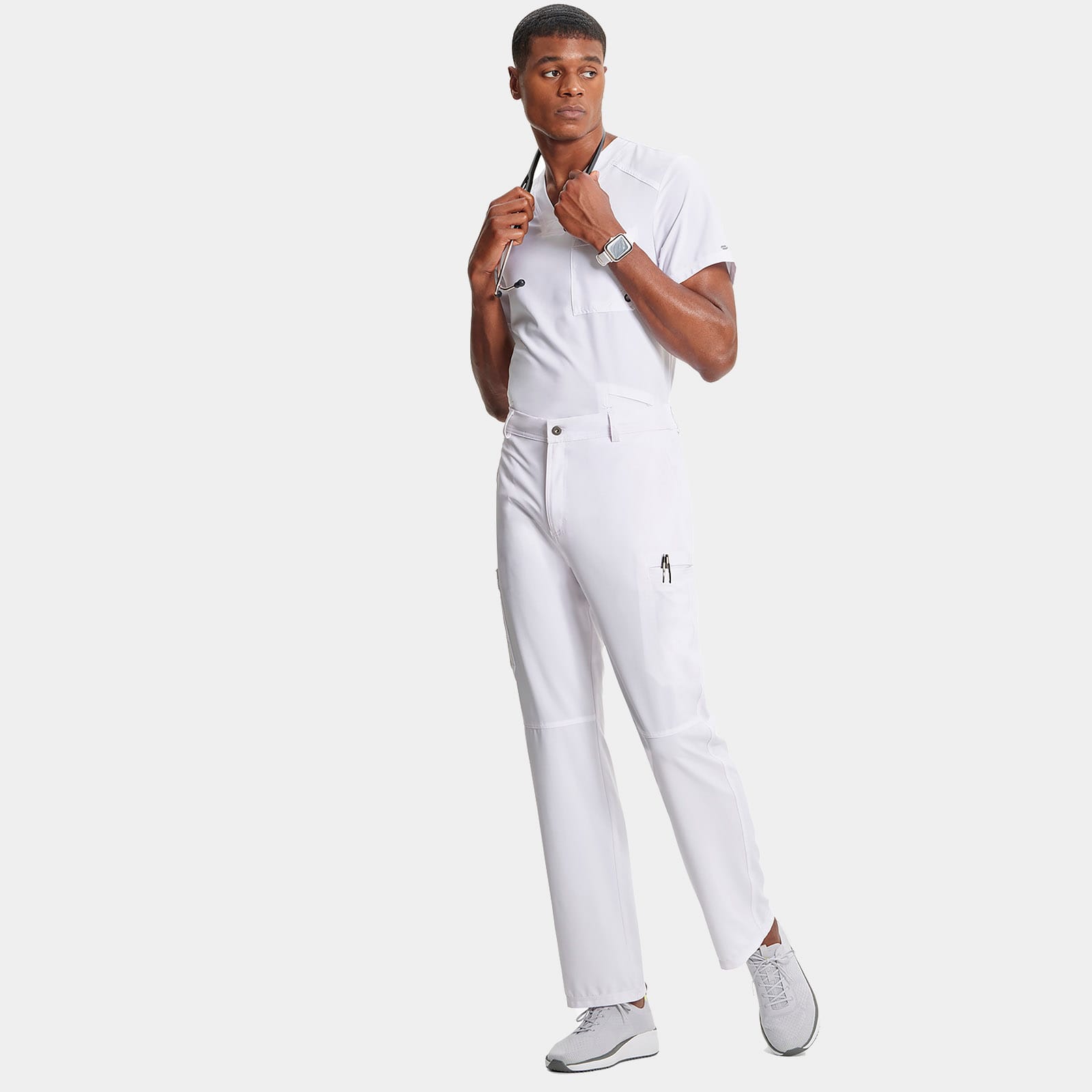 Men's Fly Front Pant Tall Length | CK200AT
