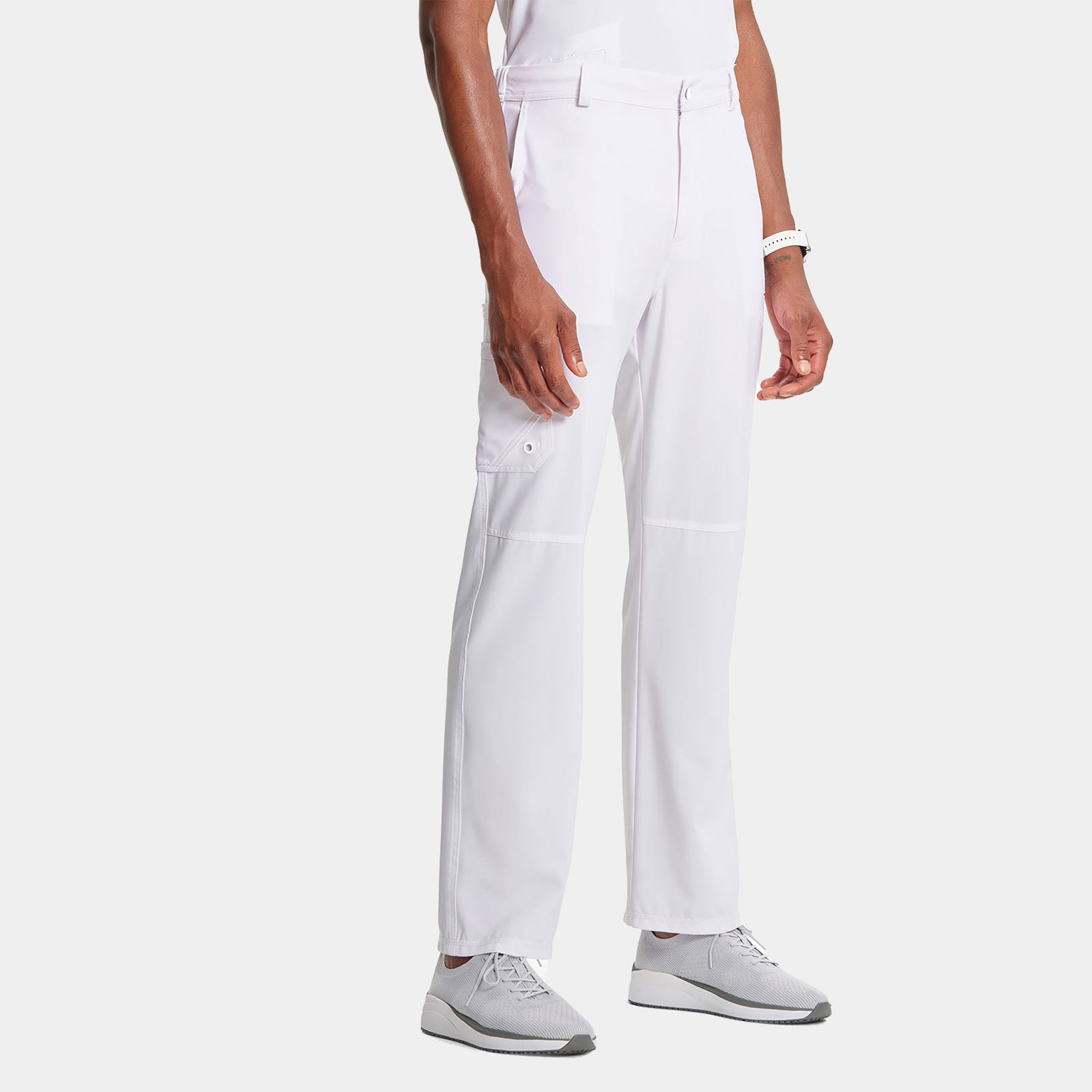 Men's Fly Front Pant Short Length | CK200AS