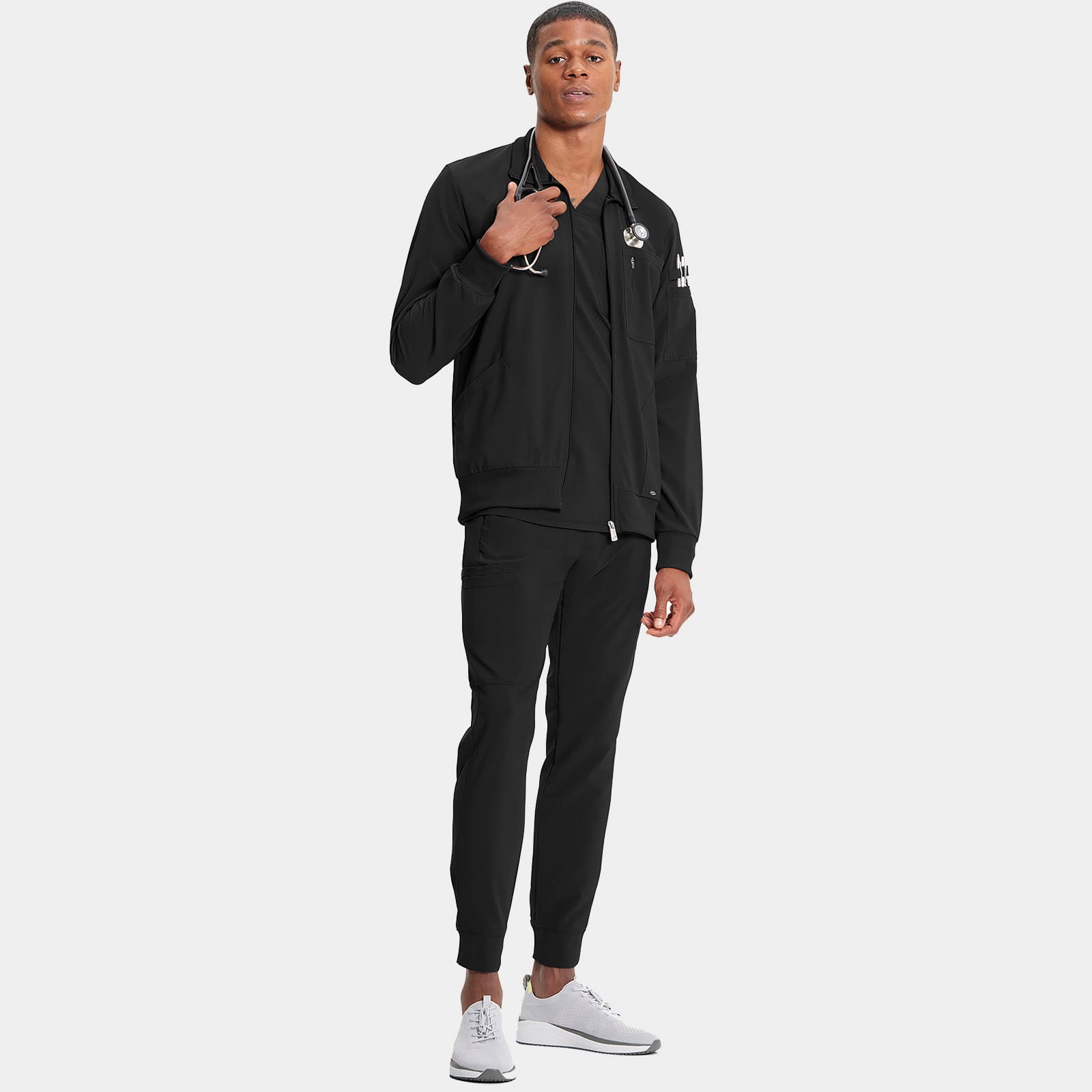 Men's Zip Front Jacket | CK305A