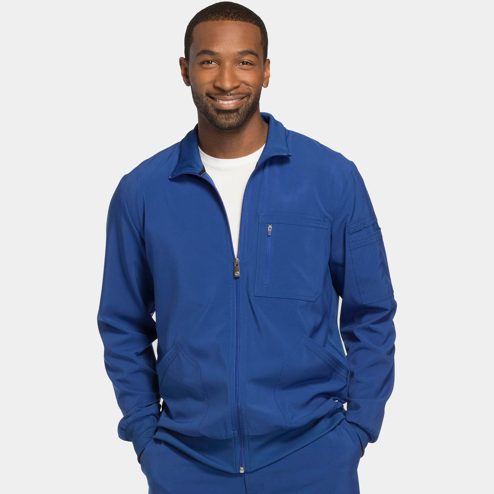Men's Zip Front Jacket | CK305A