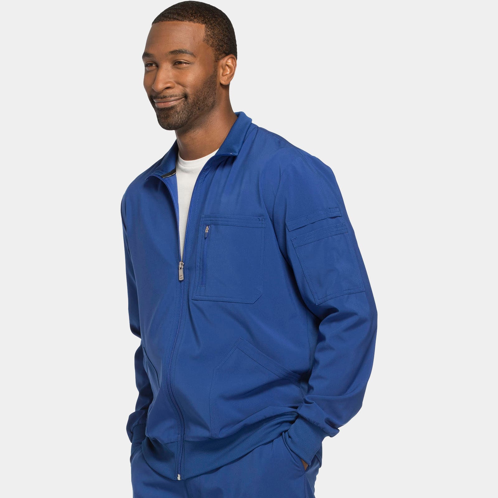 Men's Zip Front Jacket | CK305A