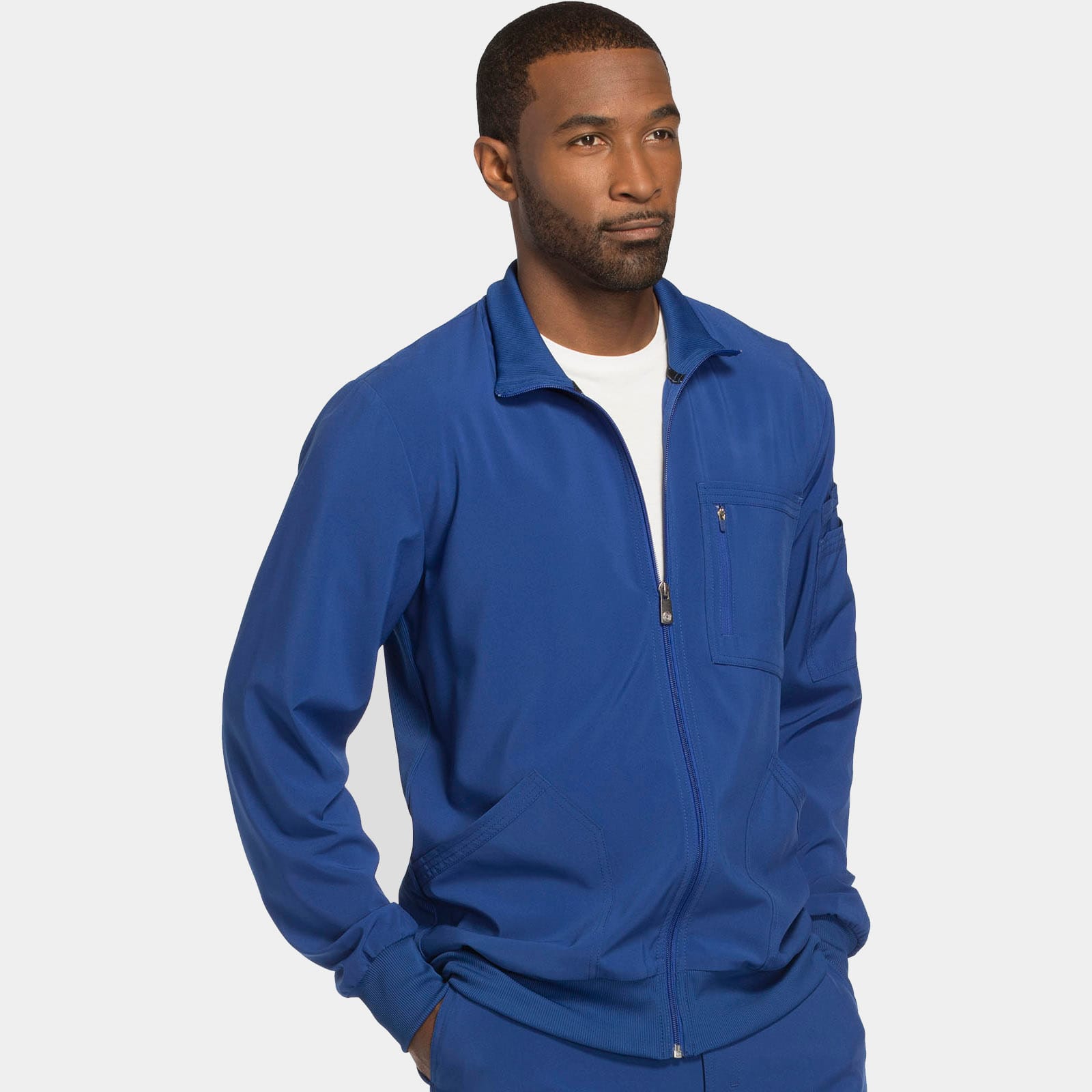 Men's Zip Front Jacket | CK305A