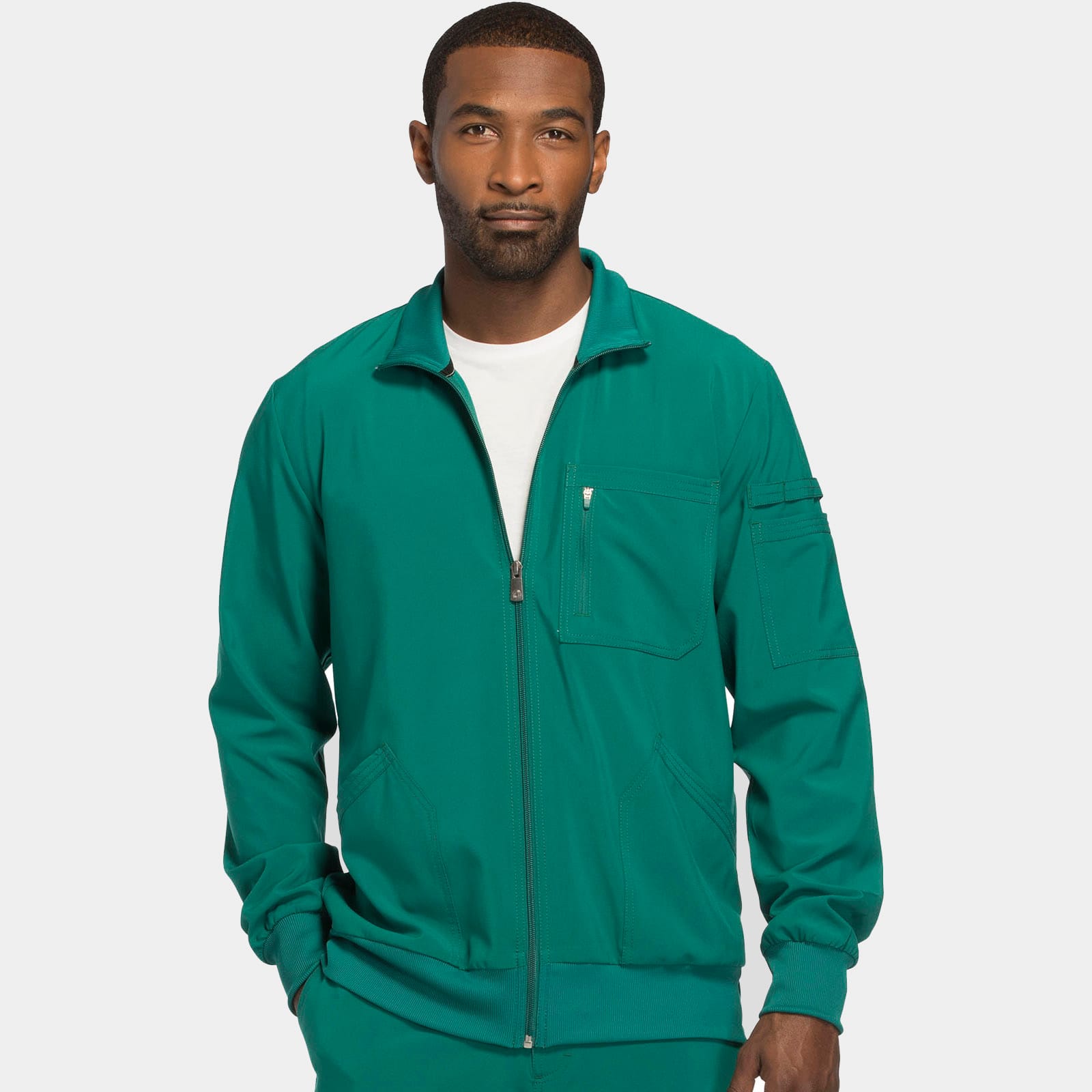 Men's Zip Front Jacket | CK305A