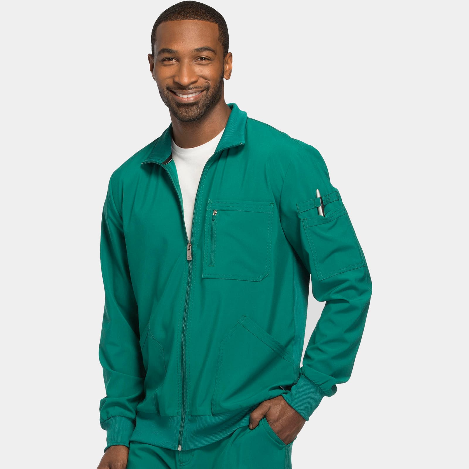 Men's Zip Front Jacket | CK305A