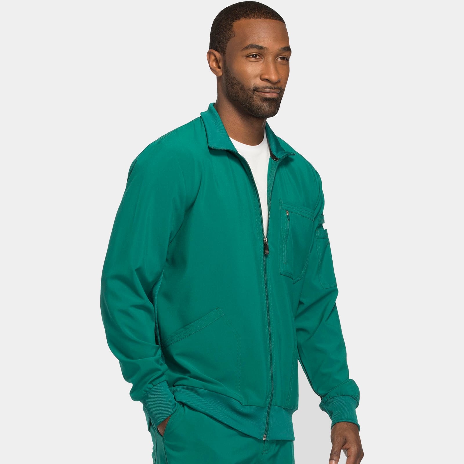 Men's Zip Front Jacket | CK305A