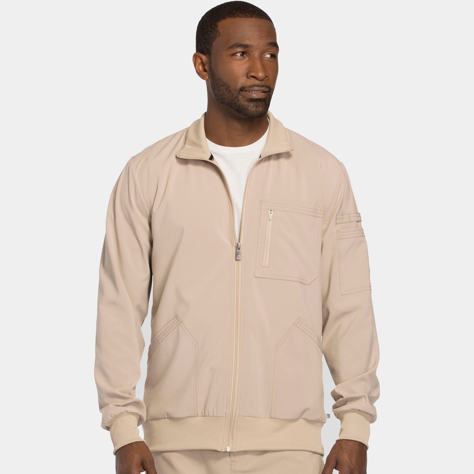 Men's Zip Front Jacket | CK305A