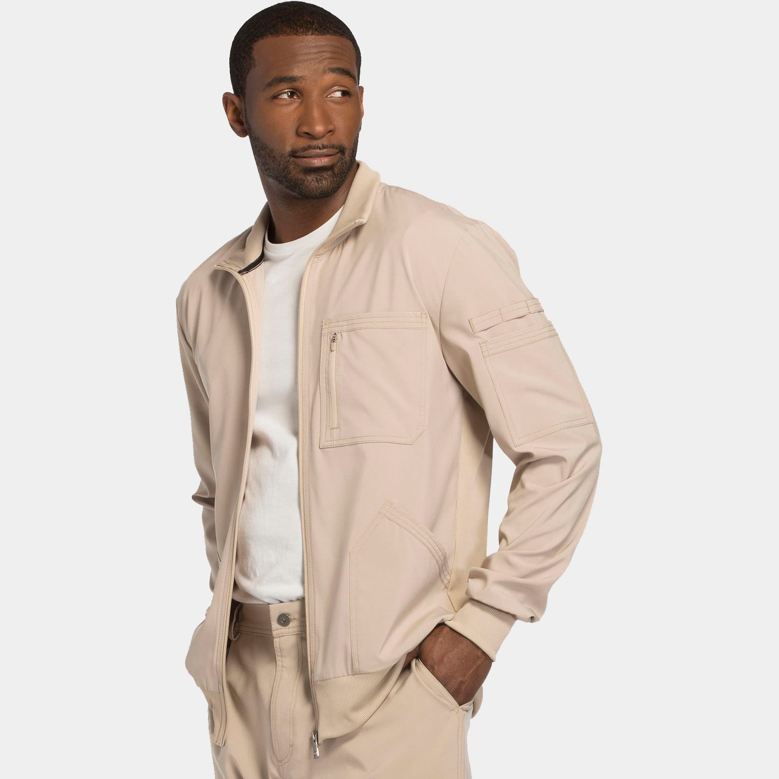 Men's Zip Front Jacket | CK305A