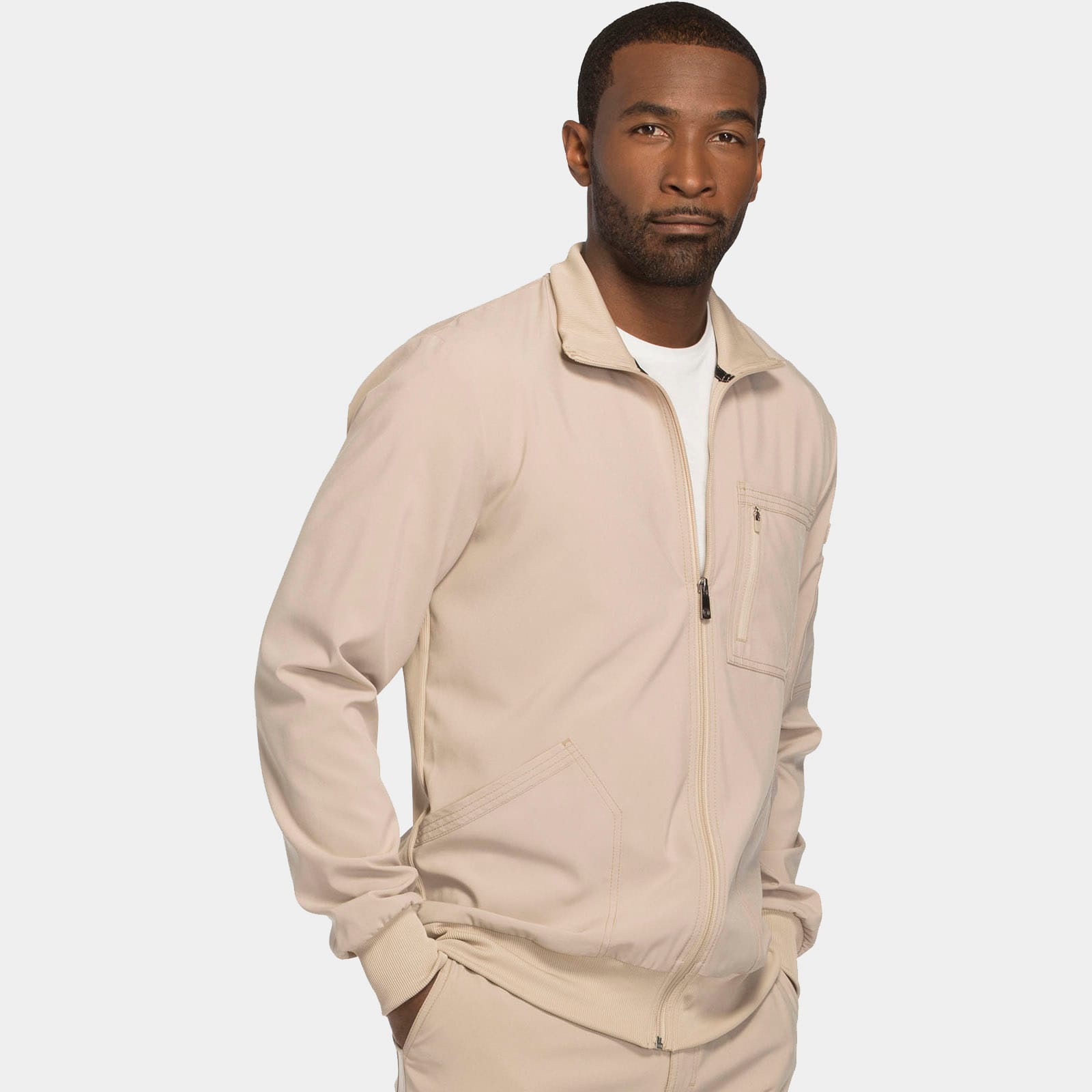 Men's Zip Front Jacket | CK305A