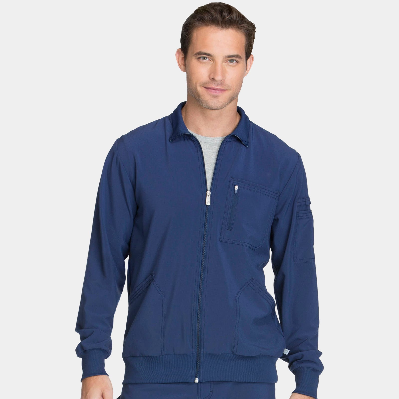 Men's Zip Front Jacket | CK305A