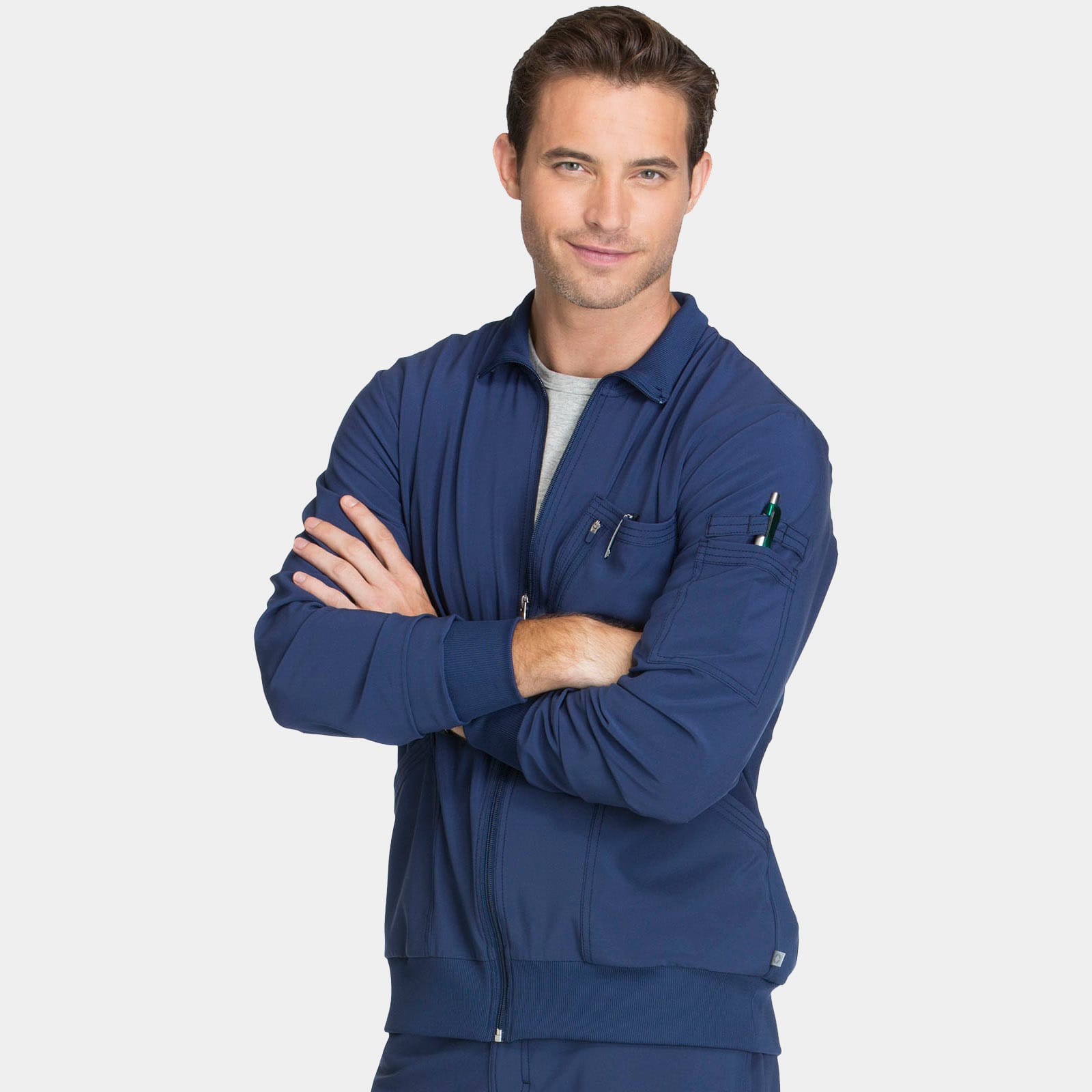 Men's Zip Front Jacket | CK305A