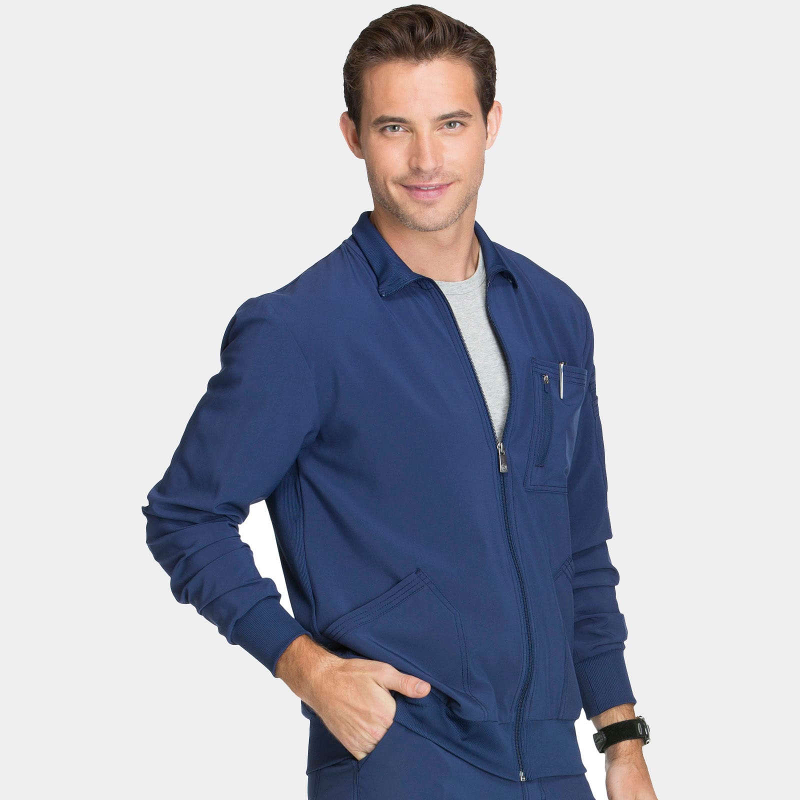 Men's Zip Front Jacket | CK305A