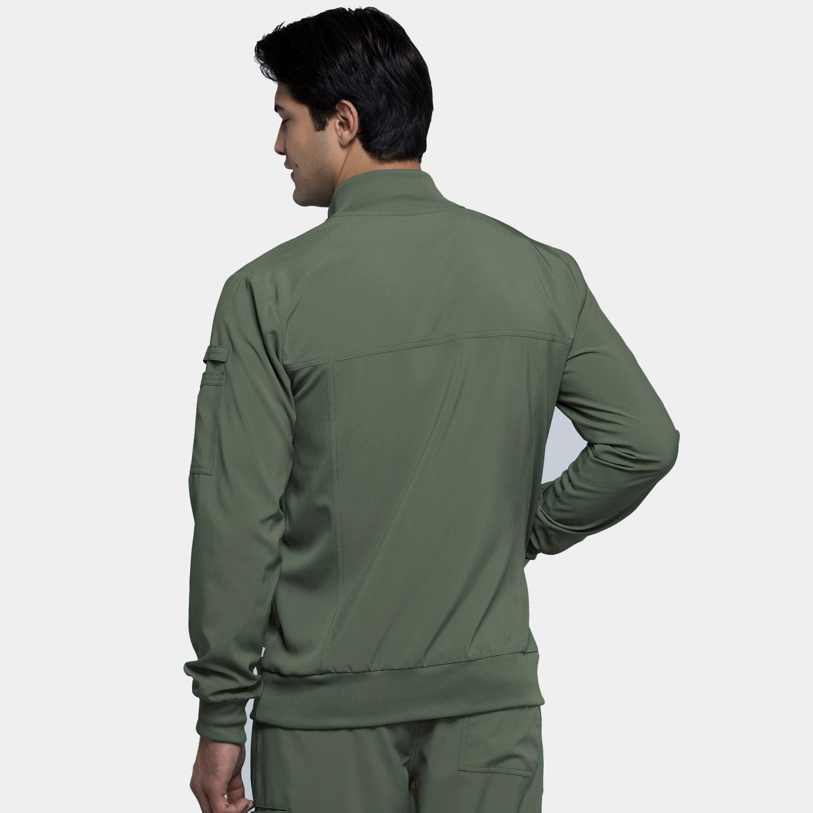 Men's Zip Front Jacket | CK305A