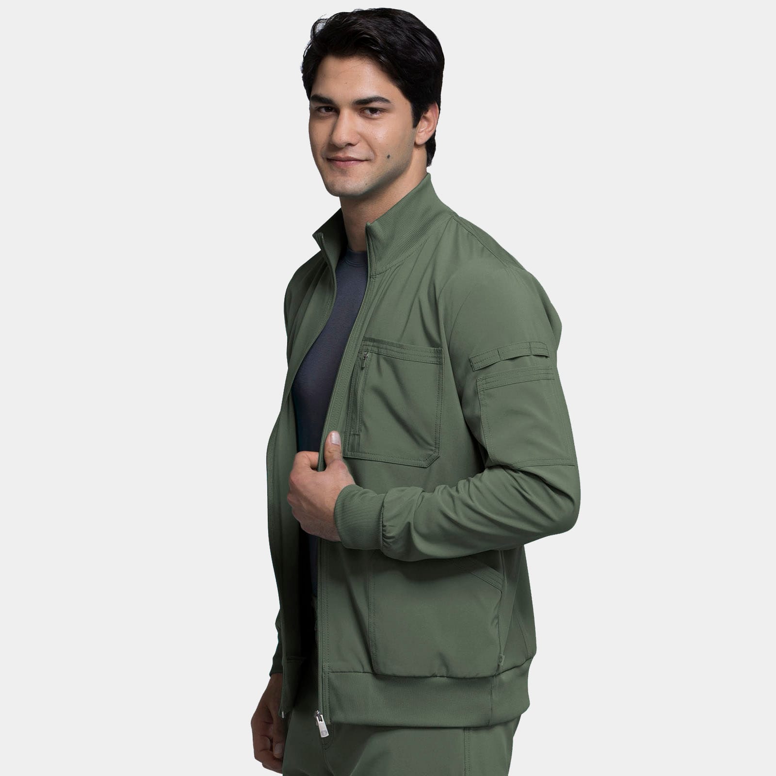 Men's Zip Front Jacket | CK305A
