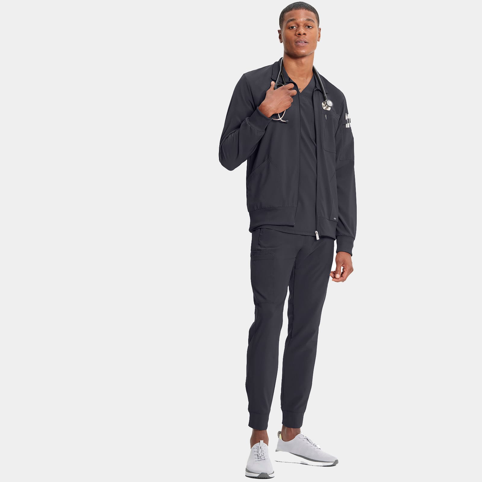 Men's Zip Front Jacket | CK305A