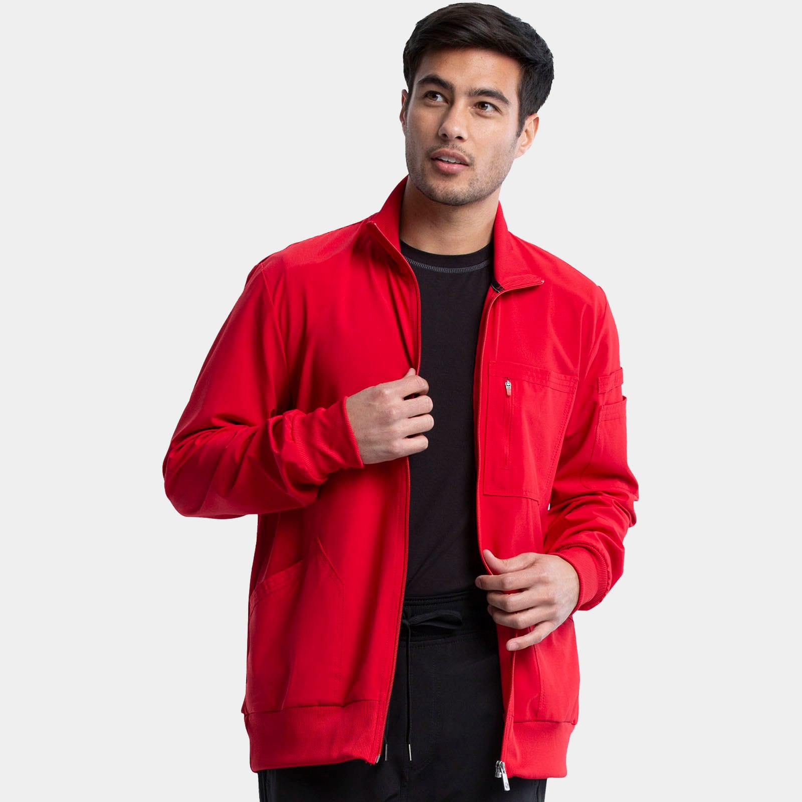 Men's Zip Front Jacket | CK305A