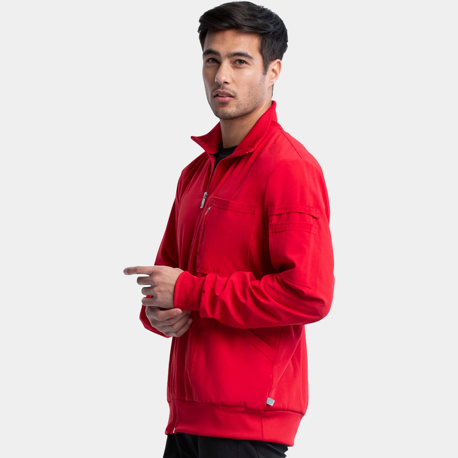 Men's Zip Front Jacket | CK305A