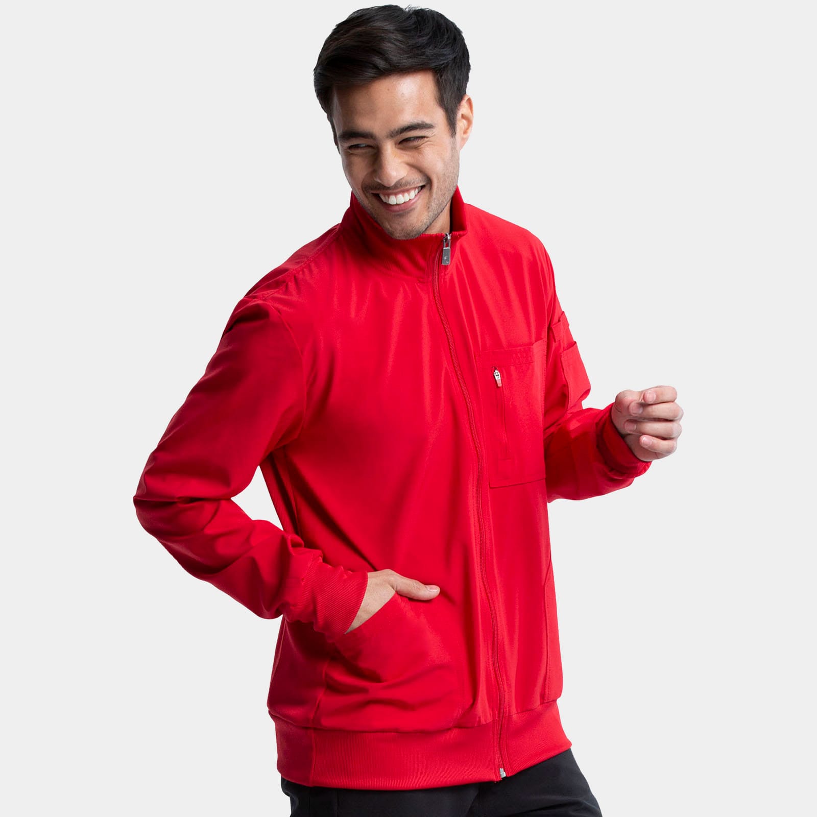 Men's Zip Front Jacket | CK305A