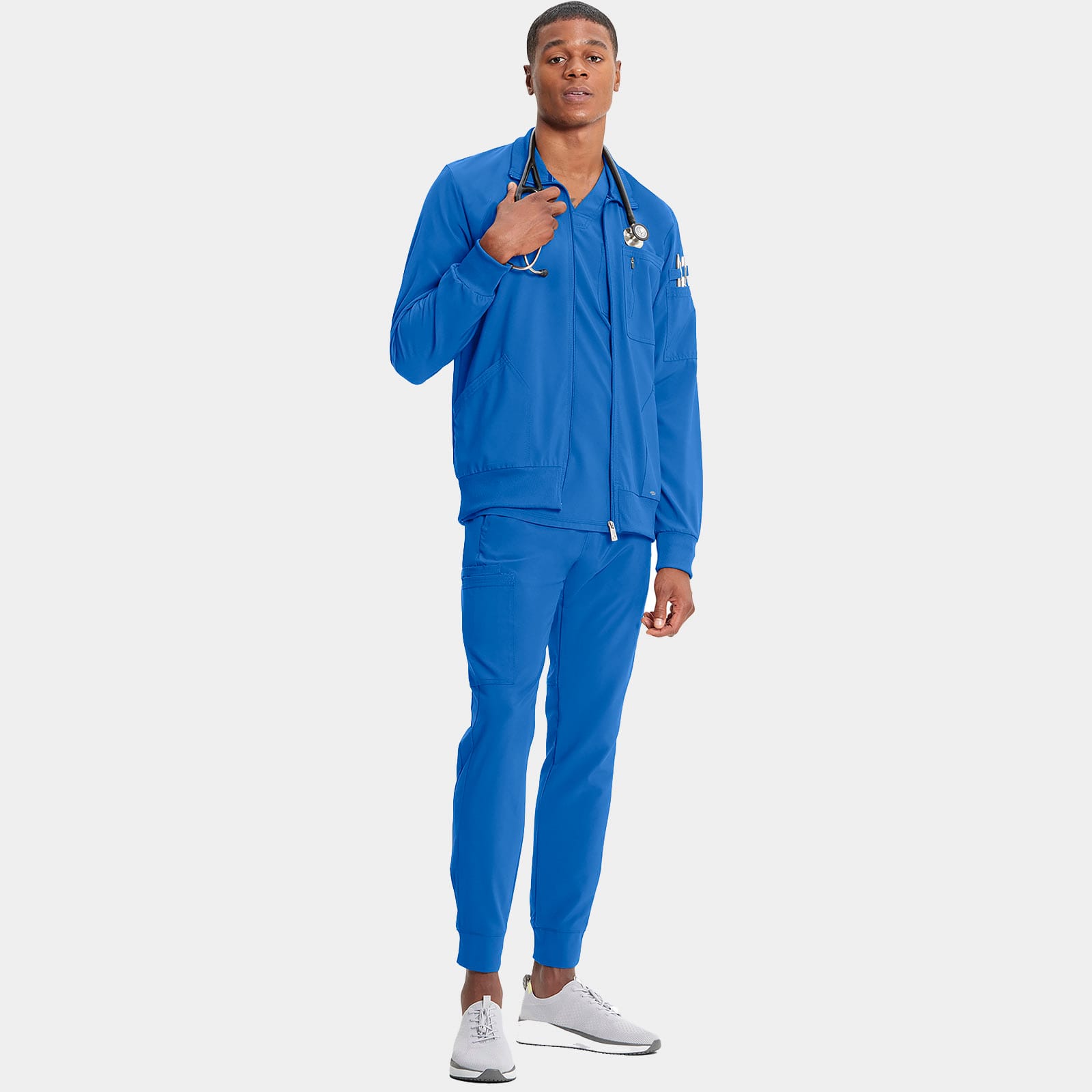 Men's Zip Front Jacket | CK305A