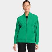 Women’s Shawl Collar Scrub Jacket | CK353