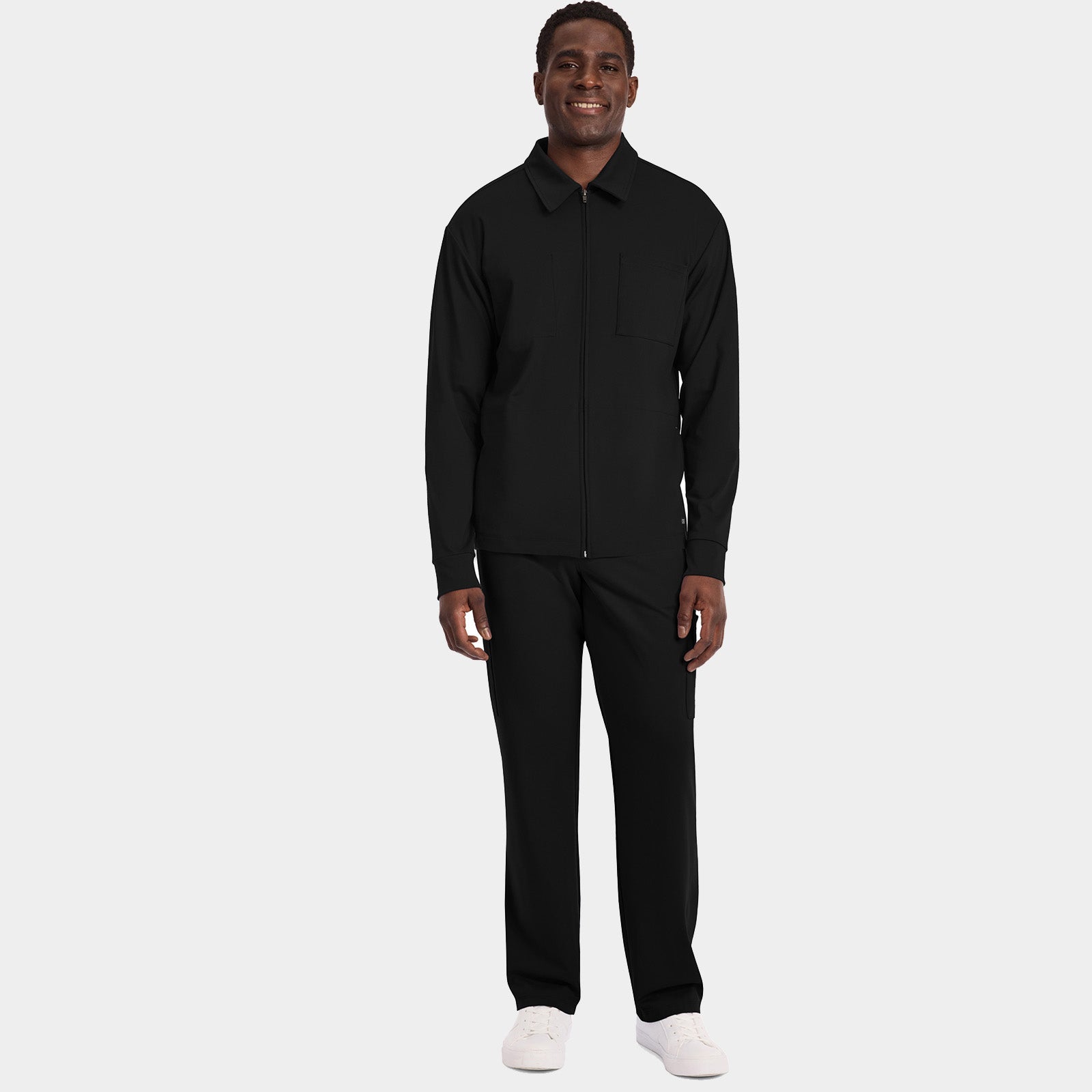 Men’s Warm-Up Scrub Jacket  | CK354