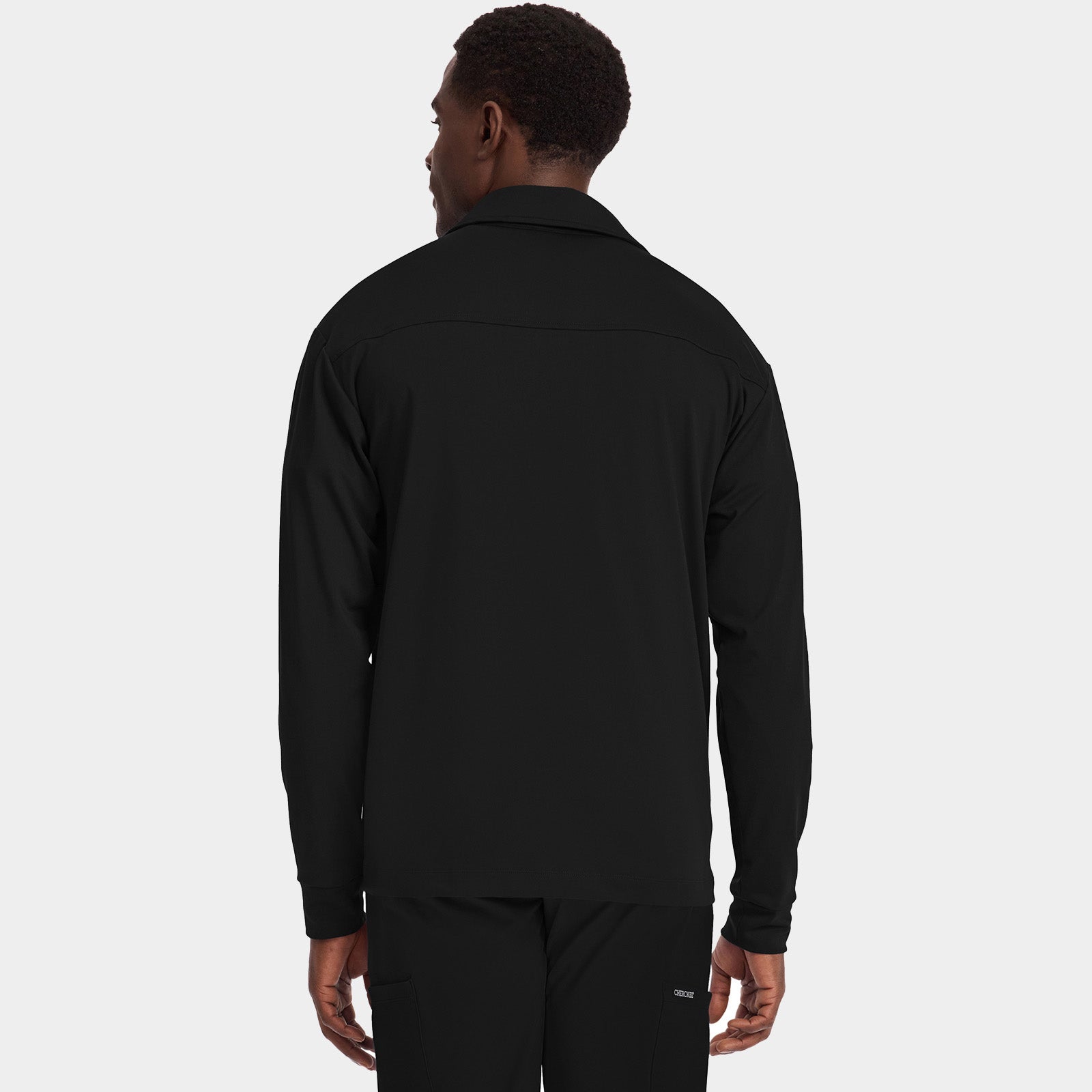 Men’s Warm-Up Scrub Jacket  | CK354