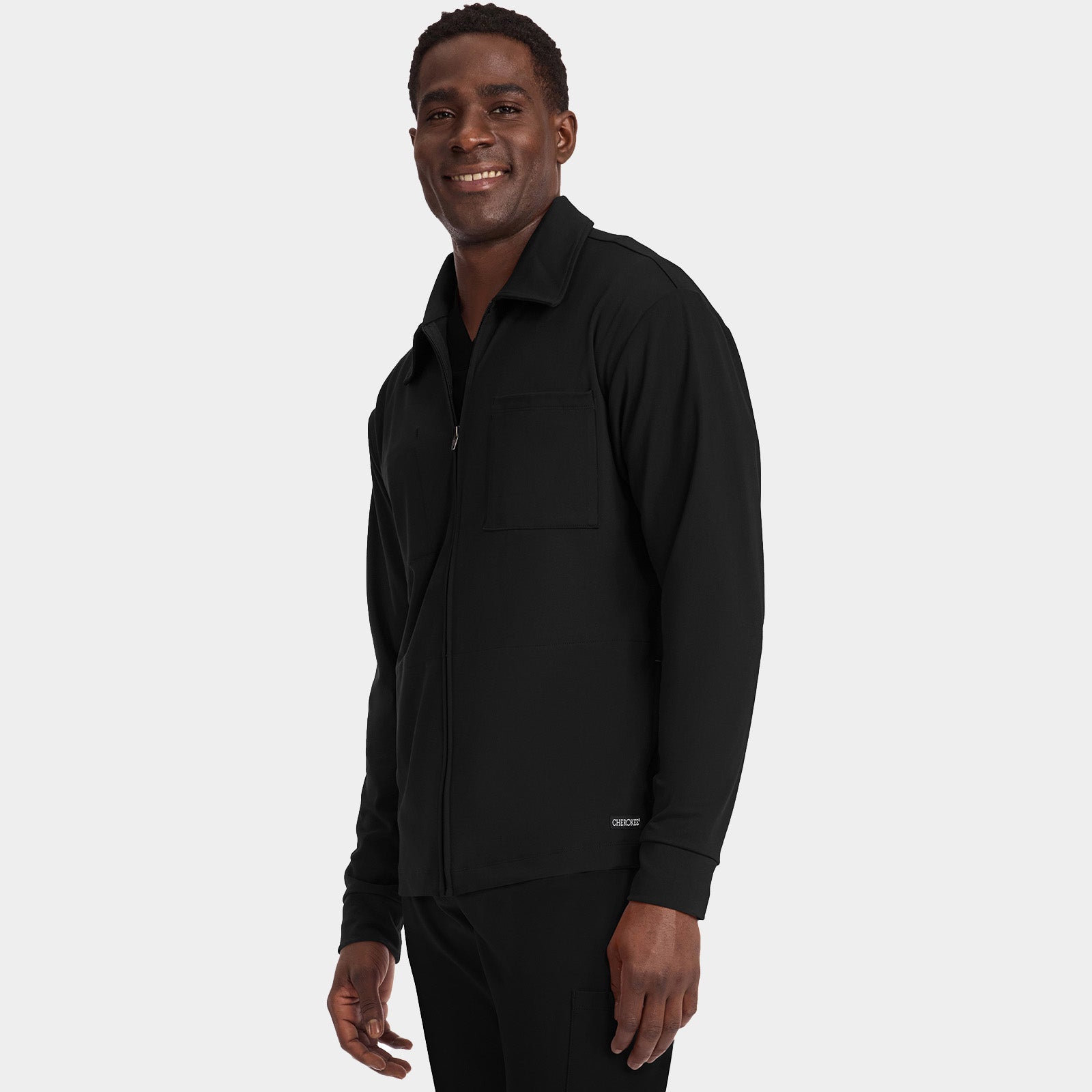 Men’s Warm-Up Scrub Jacket  | CK354