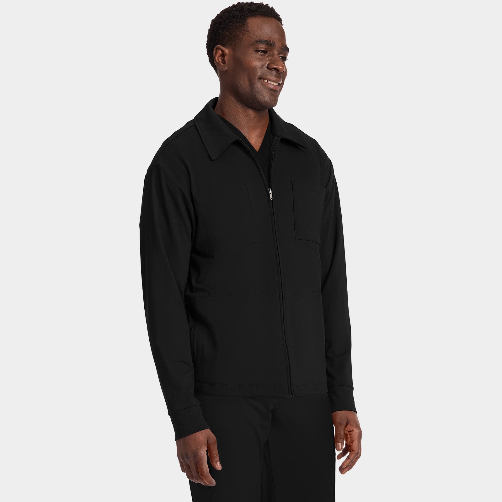 Men’s Warm-Up Scrub Jacket  | CK354