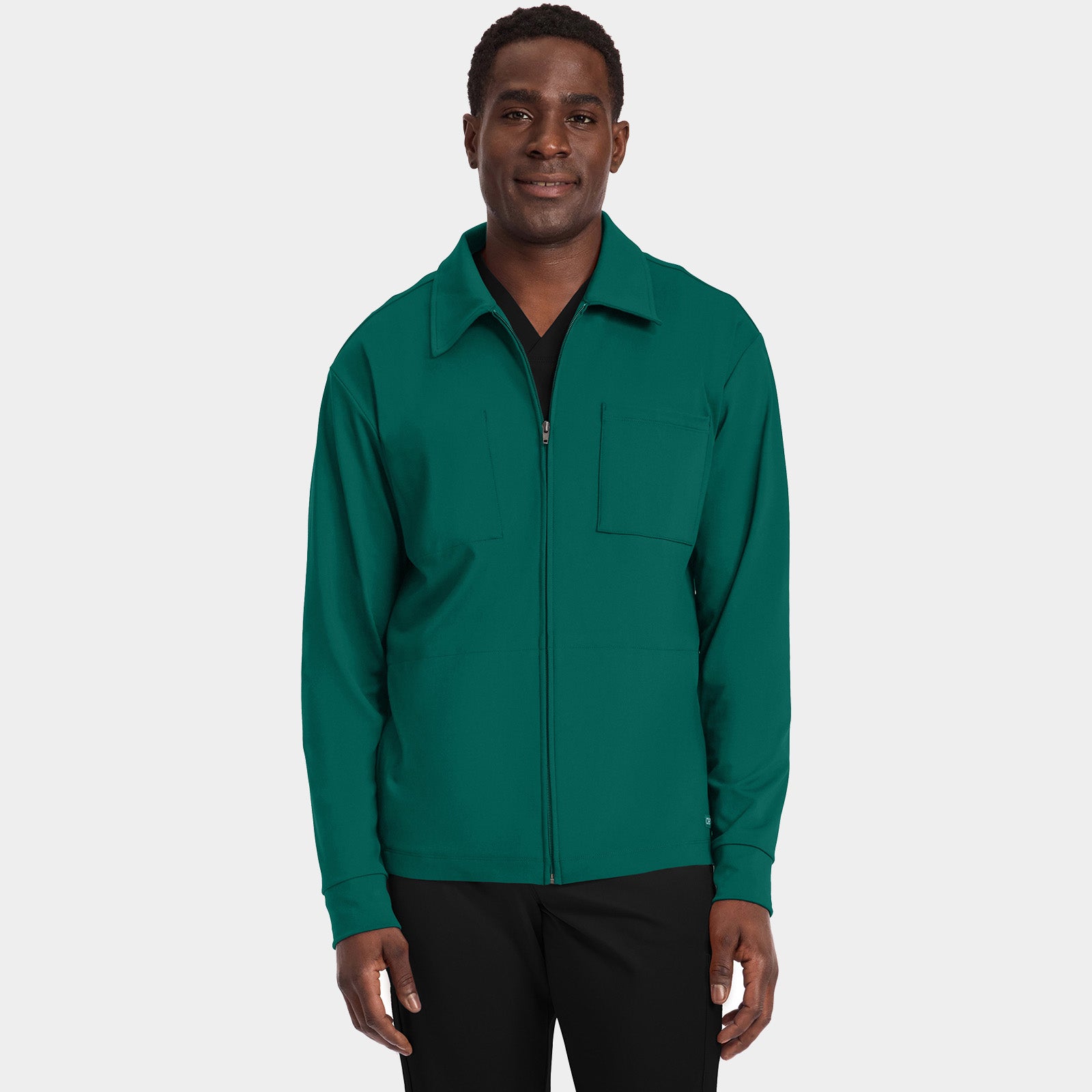 Cherokee Achieve Men’s Warm-Up Scrub Jacket