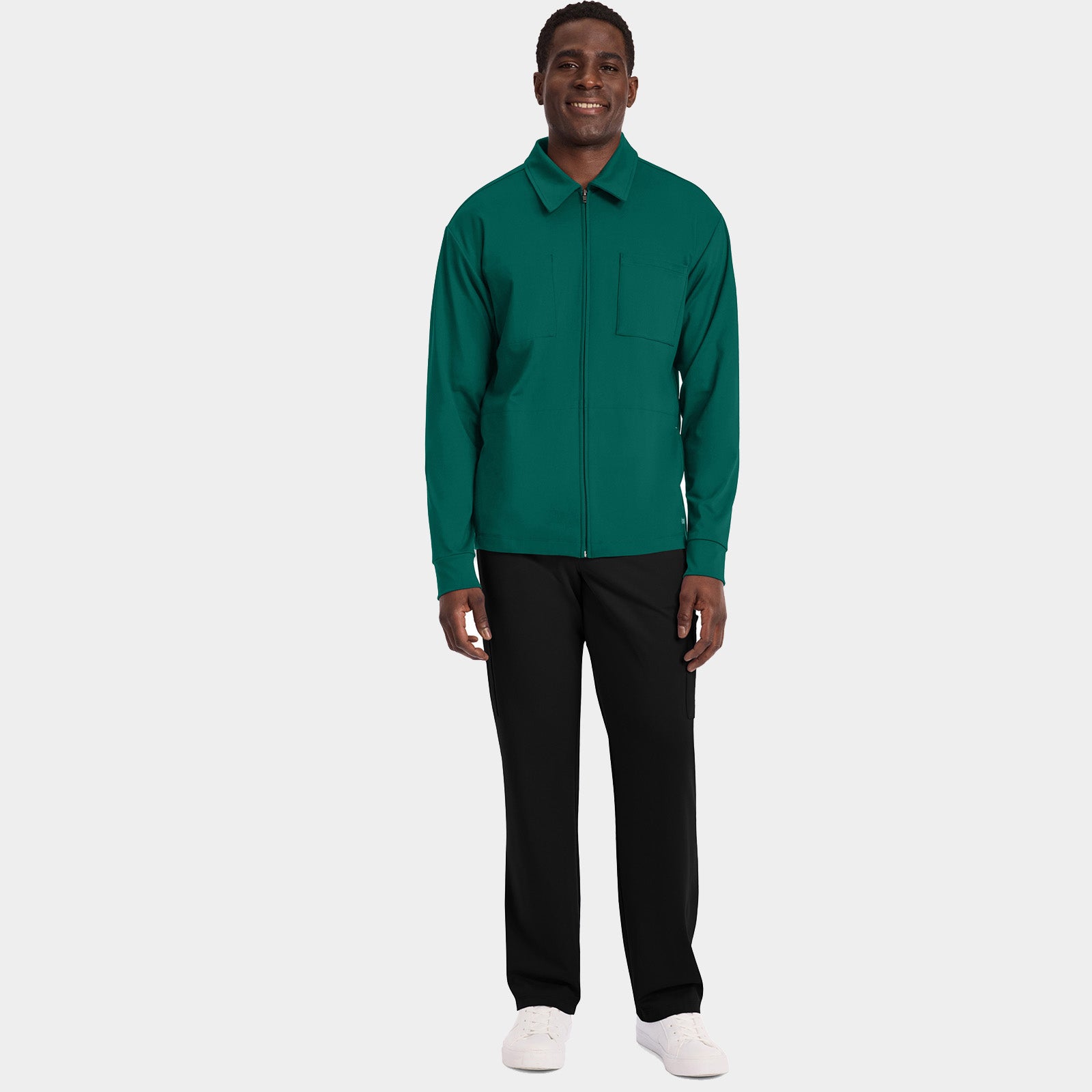 Men’s Warm-Up Scrub Jacket  | CK354