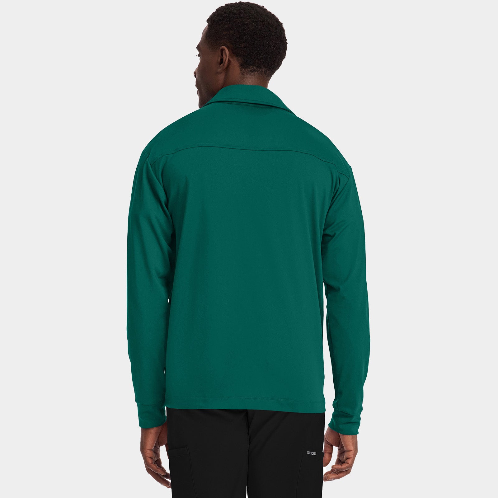 Men’s Warm-Up Scrub Jacket  | CK354