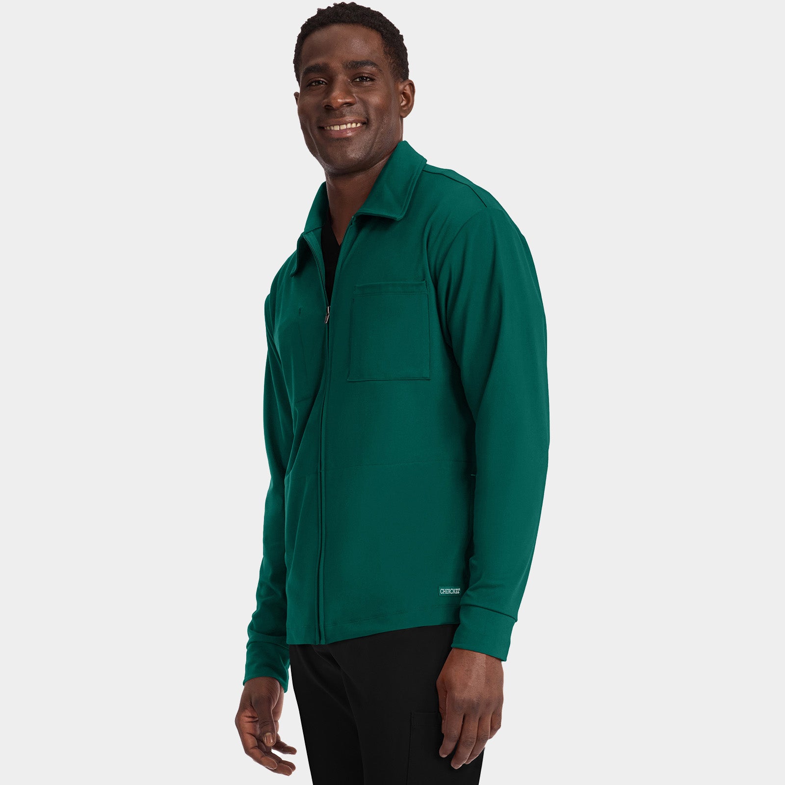 Men’s Warm-Up Scrub Jacket  | CK354