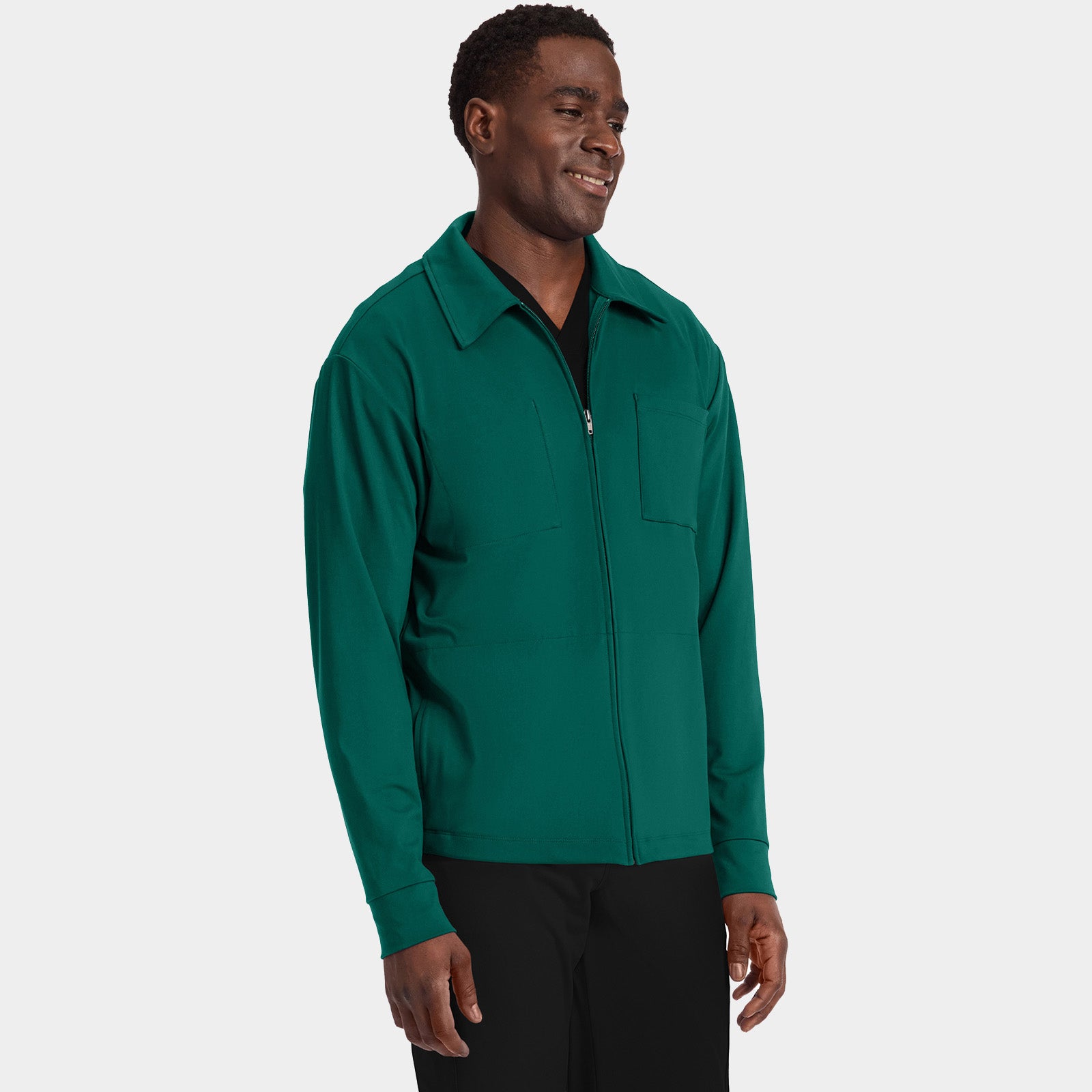 Men’s Warm-Up Scrub Jacket  | CK354