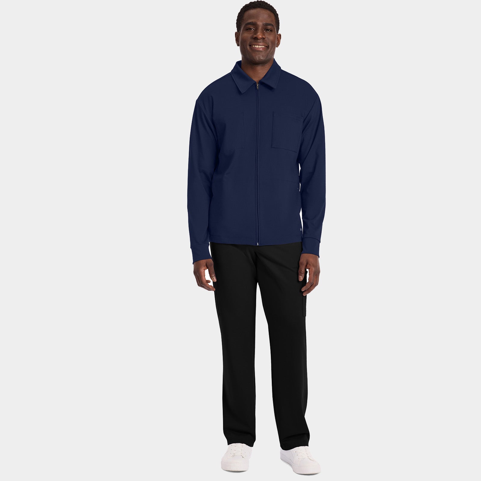 Men’s Warm-Up Scrub Jacket  | CK354
