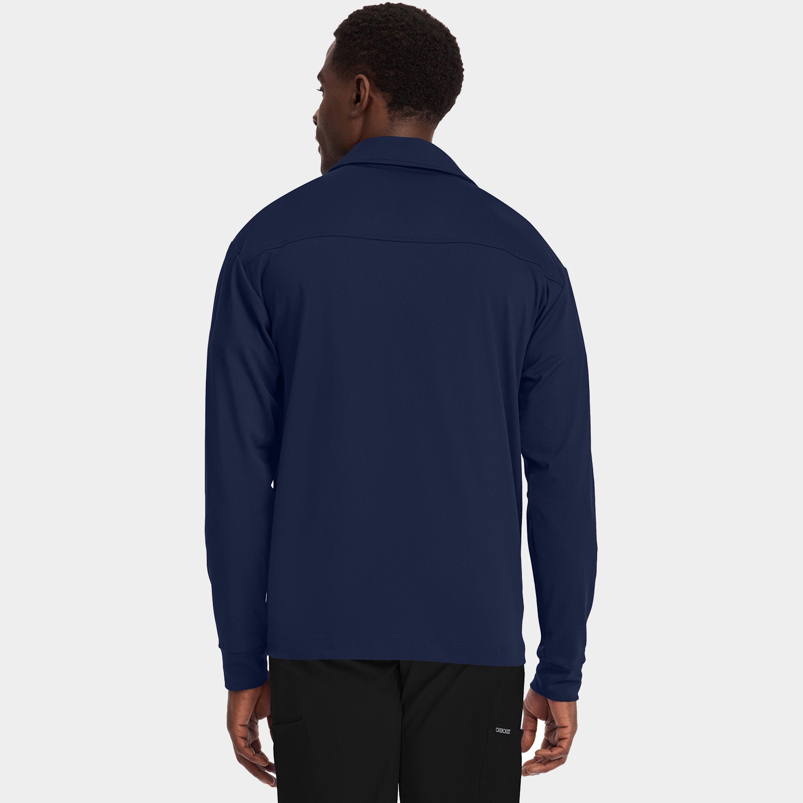 Men’s Warm-Up Scrub Jacket  | CK354